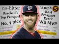 Stephen strasburg the chaotic story of a prodigy