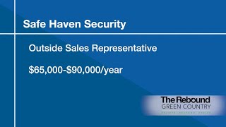 Who's Hiring: Safe Haven Security screenshot 1