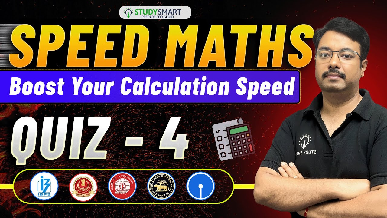 Speed Maths Simplification Tricks | Class 4 | Study Smart