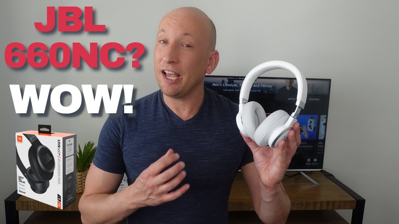 JBL 660NC Live Headphones Review 