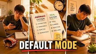 Your Motivation Problem Is Actually a Structure Problem