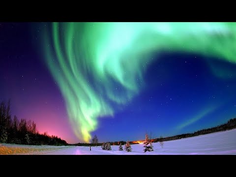 "The aurora" Northern lights in norway, Antarctica | aurora borealis | finland 2o21 - shockwave