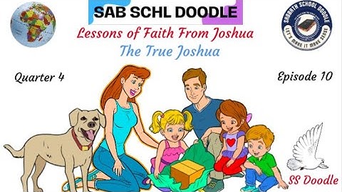 Q4E10   The True Joshua