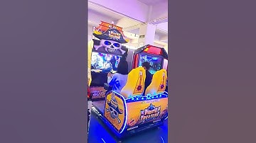 Gun Shooting Machine 42 Inch Lcd Video Arcade Laser Shooting Simulator #arcade #shootinggames