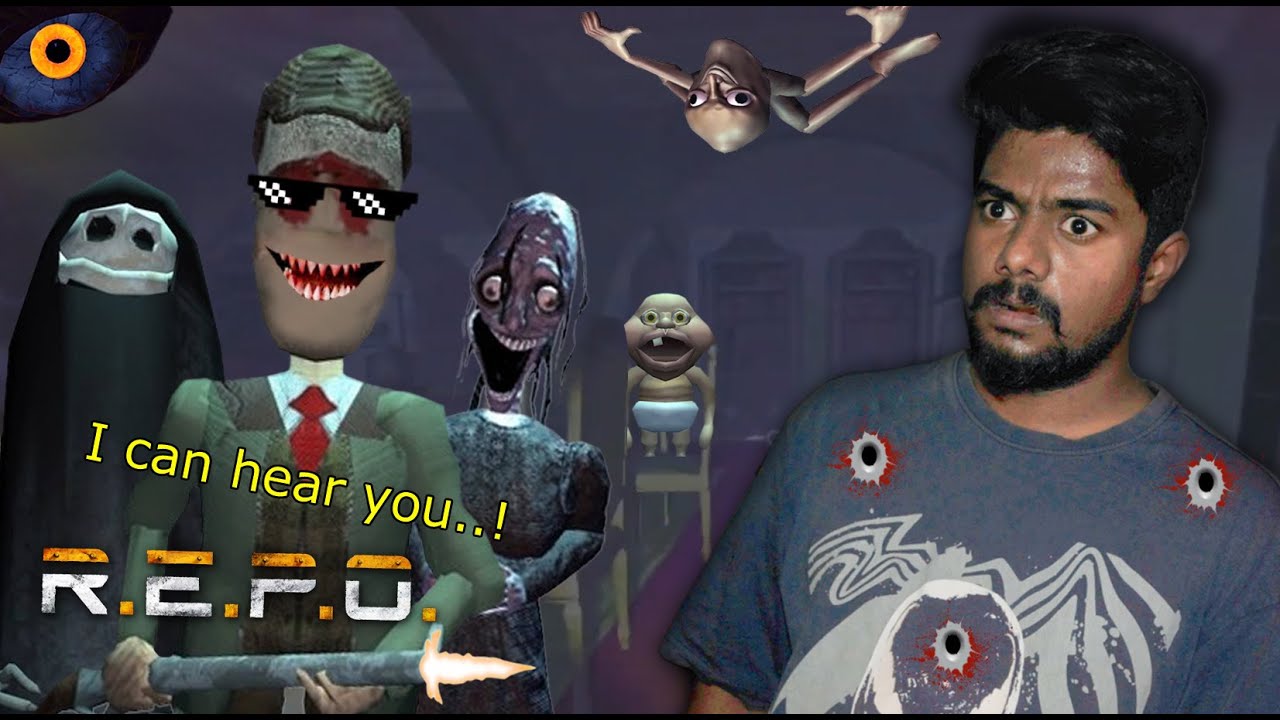 REPO with Friends Co-Op LIVE in Tamil 