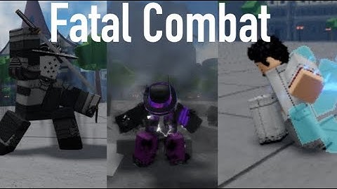 Fatal Combat | Characters vs Anime Comparison