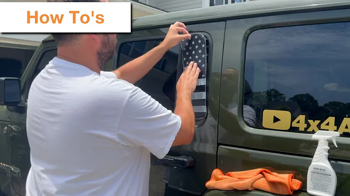 Secret to installing decals like a pro