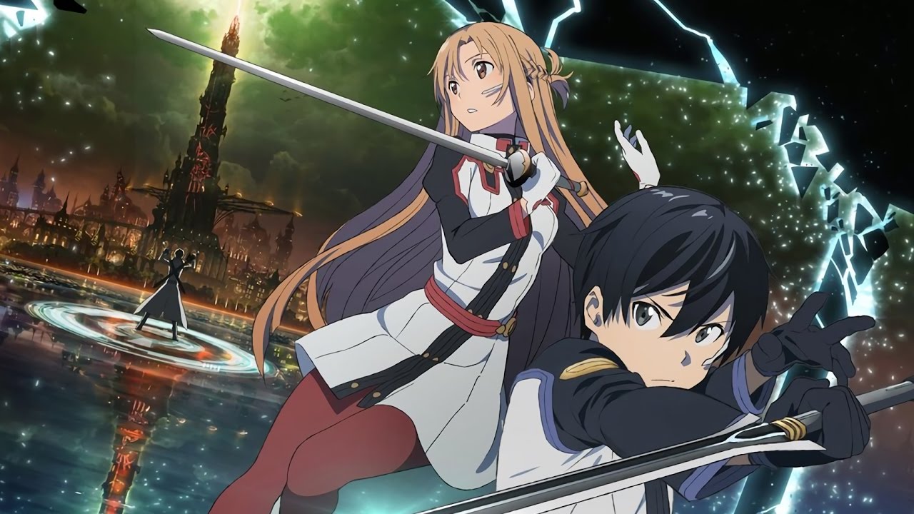 Sword Art Online Sao Ordinal Scale Ost Lisa Catch The Moment Orchestral Youtube