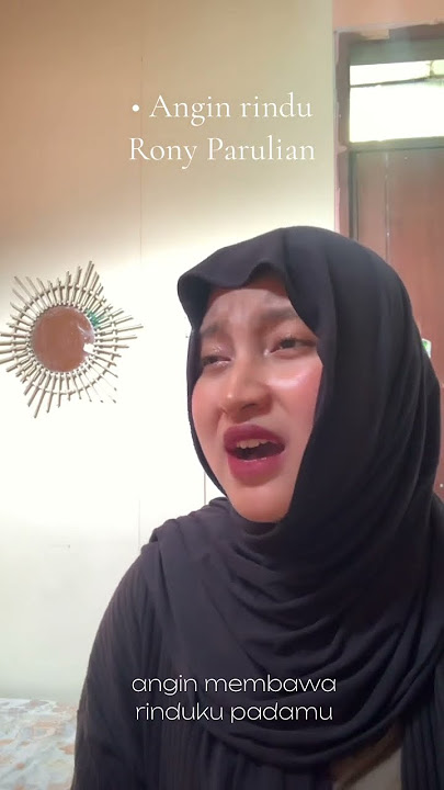COVER ANGIN RINDU - RONY PARULIAN #cover #anginrindu #ronyparulian #rony #song