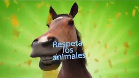 ¿Cómo llora un caballo?