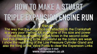 Thumbnail for HOW TO MAKE A STUART TRIPLE ENGINE RUN - PART #4