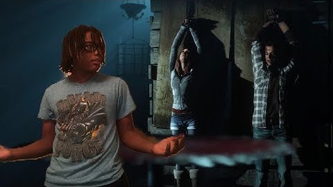 Im sorry Josh...|[Until Dawn]