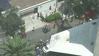 Magnitude 7.1 earthquake rattles Mexico City, Puebla