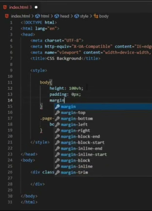 Css Linear Gradients - YouTube
