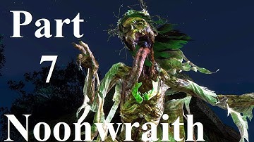 The Witcher 3 Wild Hunt Walkthrough Part 7: Noonwraith Contact [PS4]