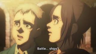 Armin's Colossal Transformation w/ Light and Shadow Theme | Attack On Titan Final Season