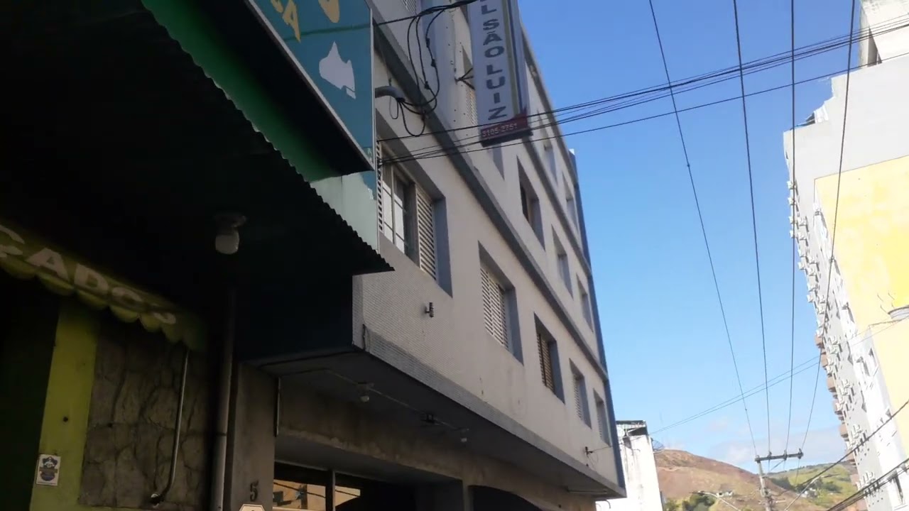 HOTEL SÃO LUIZ  EM APARECIDA UMA BOA OPÇÃO E BOM PREÇO.