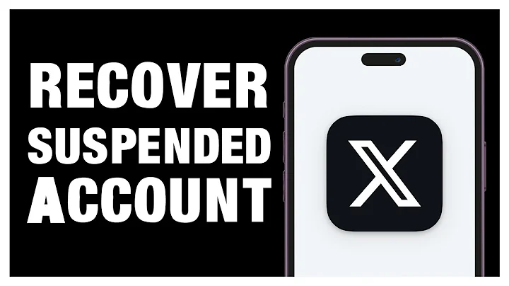 How I Unsuspended My Suspended Twitter (X) Account | Recover Suspended Twitter Account on Mobile