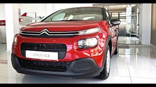 TUNISIE AUTO 2019 :  Voiture Populaire  Citroën C3 de AURES Citroën Tunisie