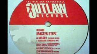 Master Stepz Melody UK Garage classic chords