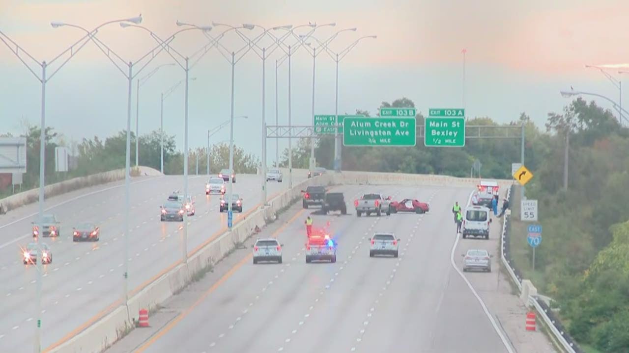 Columbus police responding to fatal crash on I70 East YouTube