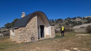 Ruta. Ctj. Nacimiento, Ctj. Puerca, Ref. Rbla. Seca, Empanada, Cva. Maestrillo, Bco. Túnez.