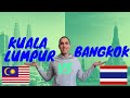 Kuala Lumpur vs Bangkok - Which city is best to live in?