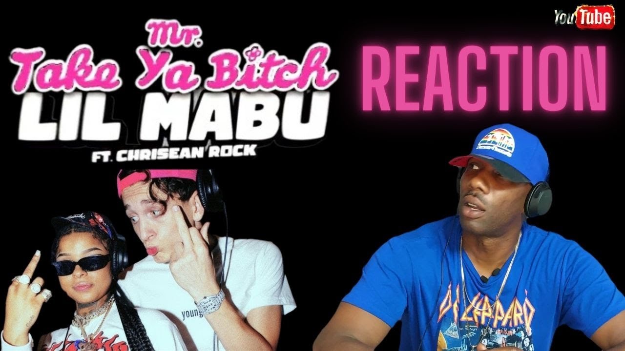 FUNNIEST REACTION🤣! DID LIL MABU TAKE BLUEFACE'S GIRL!? | Lil Mabu xChriseanRock -MR. TAKE YA B*TCH