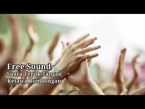 Suara tepuk tangan dan ketawa (Free sound)