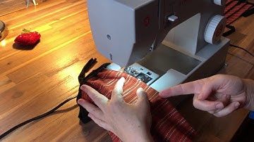 How To Make A Fabric Face Mask FAST with Pocket and nose wire in 8 Minutes or Less...