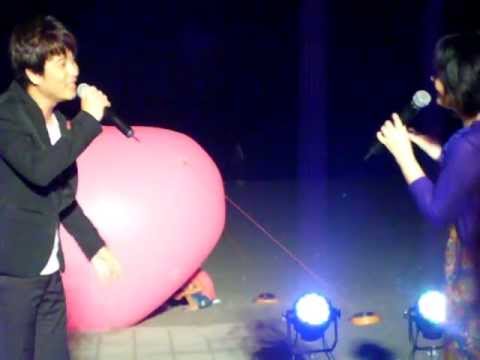 傾聽愛情海。情歌音樂會 {江志豐&張秀卿}演唱 無言的結局