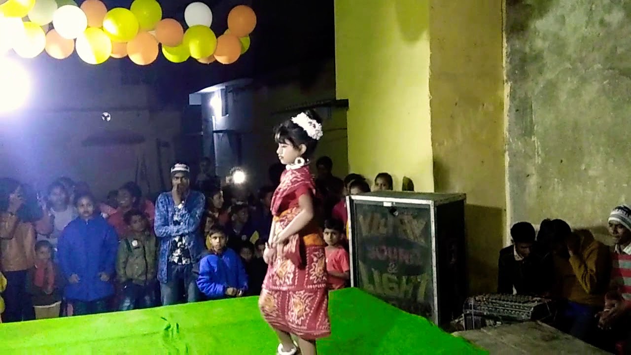 Little girl beautiful dancing on the stage YouTube