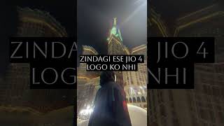 zindagi ese jio 🤍#allah #deenibaatien #islamicshorts #viral #alhamdulillah #zindagi