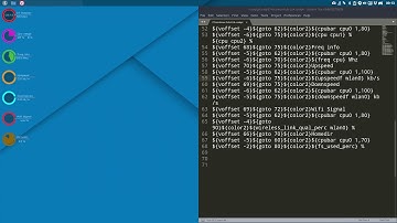 ArcoLinux : 573 the creation of the ET-Arcolinux-Fofo-LUA conky