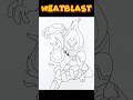This Heatblast Drawing Gets FIRE FAST! 🔥😱
