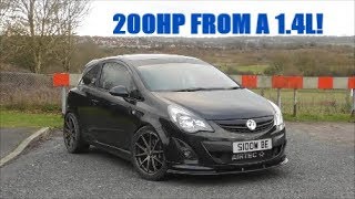 THIS 200HP *1.4L* Vauxhall Corsa Turbo Is *RAPID*