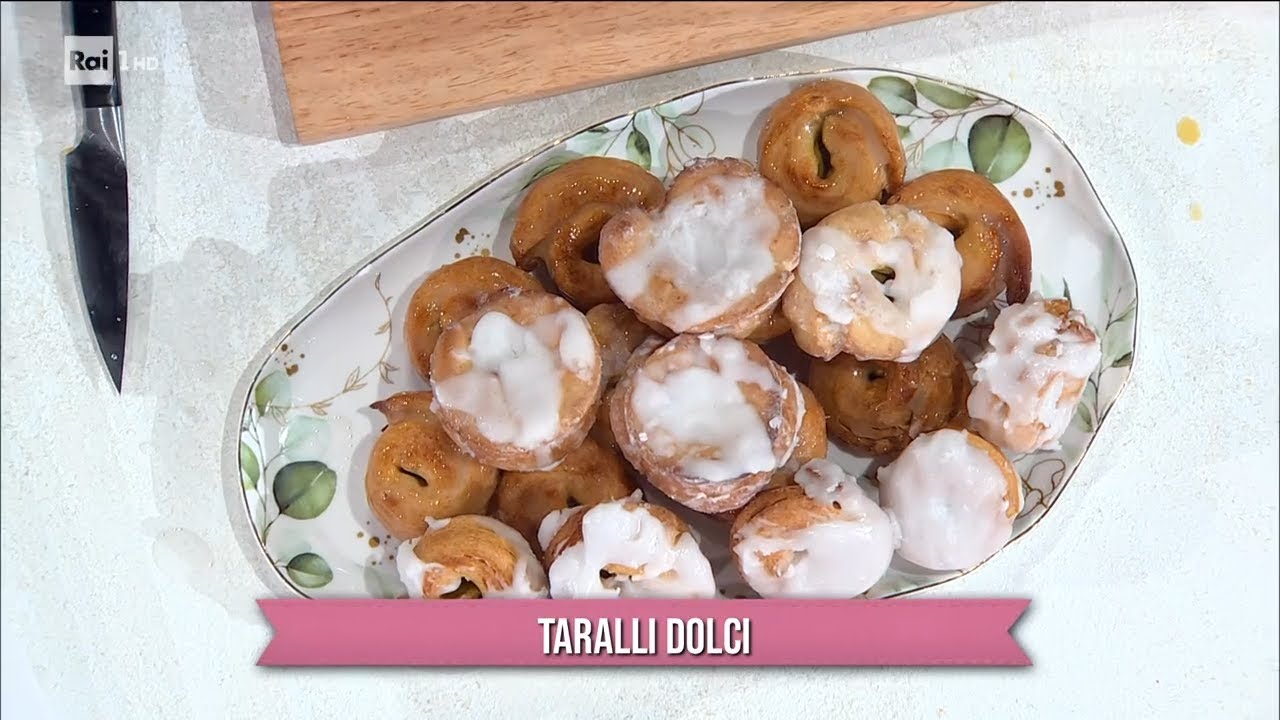 Taralli dolci - È sempre mezzogiorno - 27/03/2023