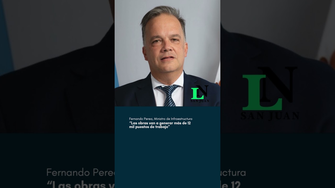 “Las obras van a generar más de 12 mil puestos de trabajo”