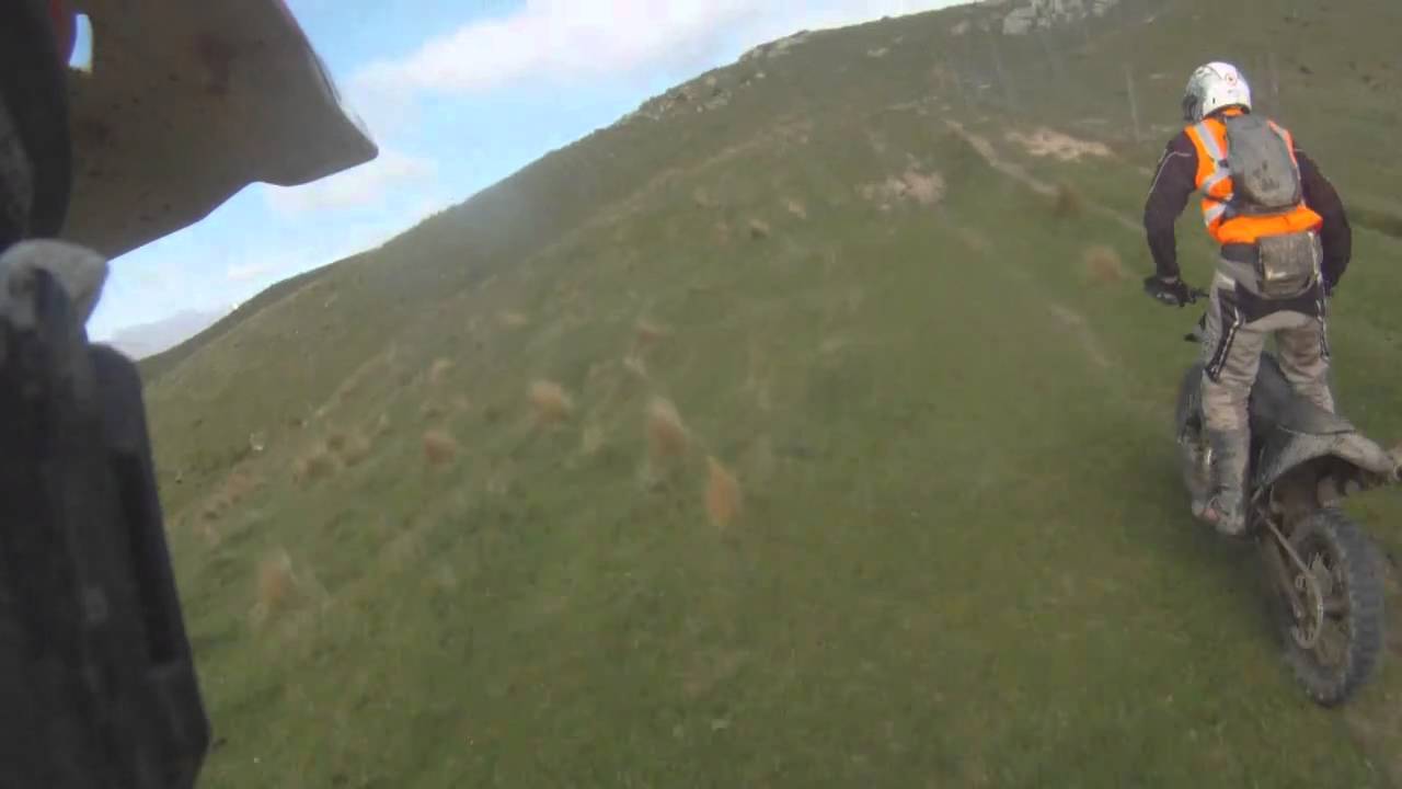 Dansey's Pass Trail Ride 2010 - Loch Lomond