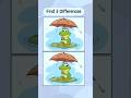 find the difference #spotthedifference #puzzle #iqtest