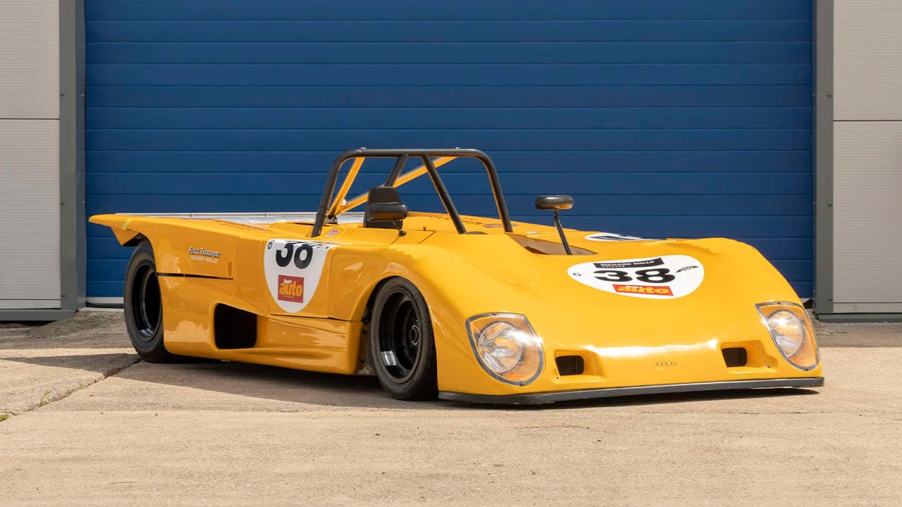 Iconic Auctioneers | 1972 Lola T290 S-For Sale
