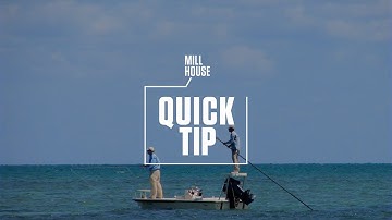 Quick Tip - How To Approach & Leave A Fishing Spot