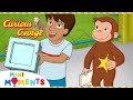 Curious George | George Tries a Scavenger Hunt 🕵️‍♂️ | Mini Moments