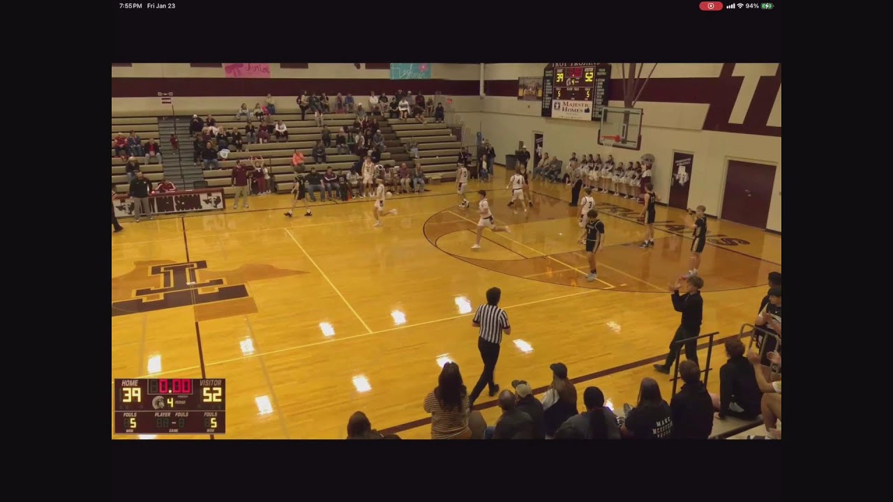 CBUS Sports Broadcasting  Game of the Week McGregor @ Troy