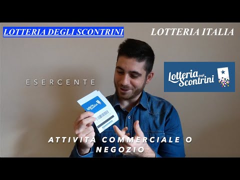 LOTTERIA DEGLI SCONTRINI! Come funziona e come registrare il proprio codice!