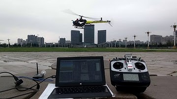 Ardupliot helicopters C-RTK test-2