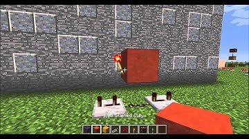 Minecraft - Pistonless Dual Edge Monostable Circuit!