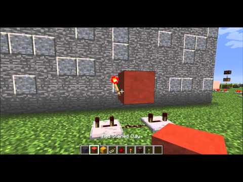 Minecraft - Pistonless Dual Edge Monostable Circuit!