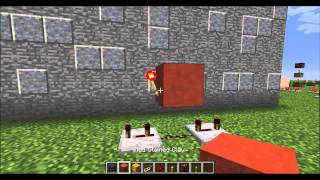 Minecraft - Pistonless Dual Edge Monostable Circuit!