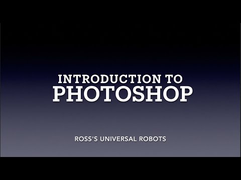 Introduction to Photoshop | Beginner Tutorial (Part 1)